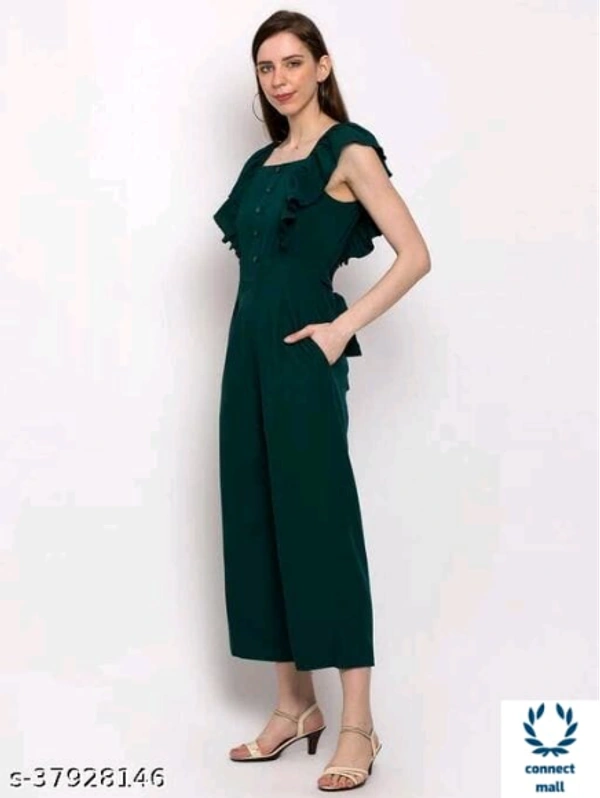 Classy Graceful Women Jumpsuits - M